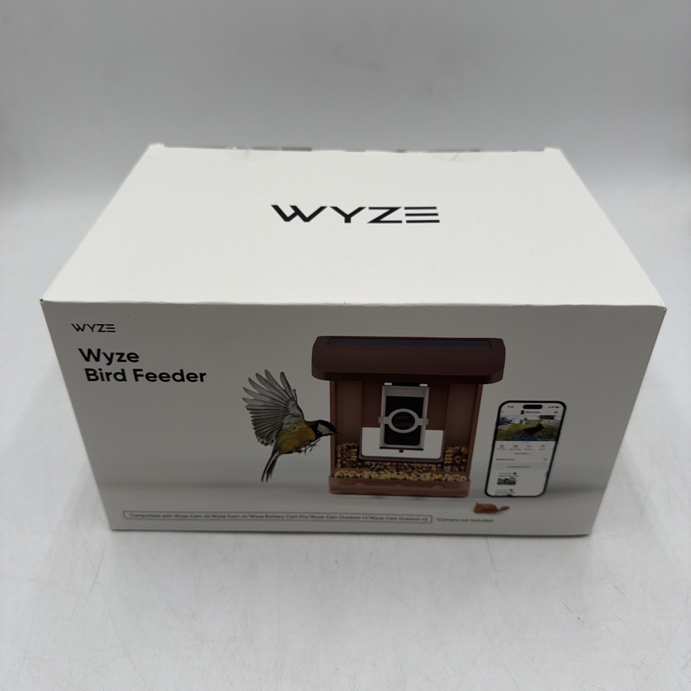 Bird Feeder Camera Case Compatible with Wyze Battery Camera Pro,Wyze Cam Outdoor